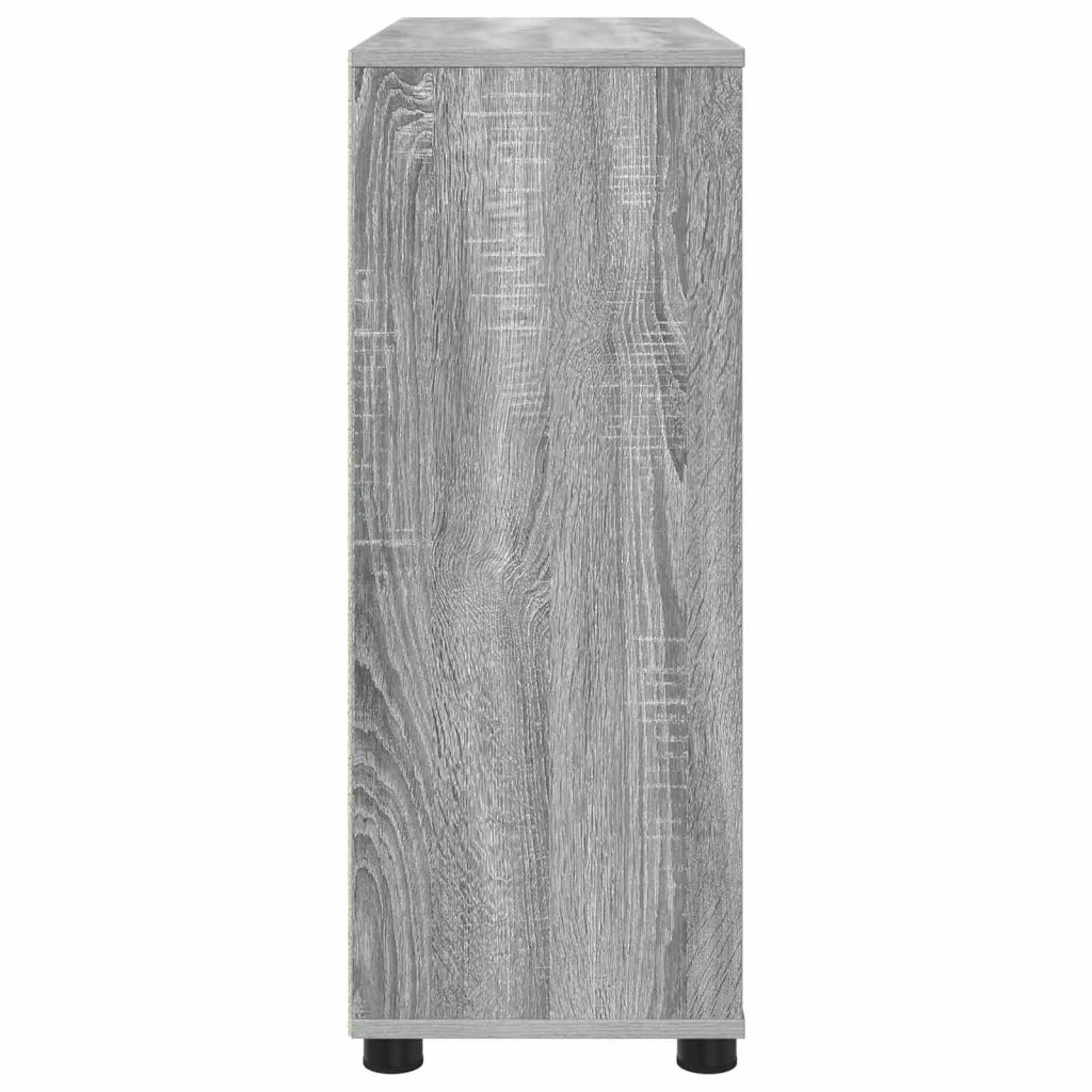 Armoire de rangement 80 x 31 x 81 cm Bois d'ingénierie