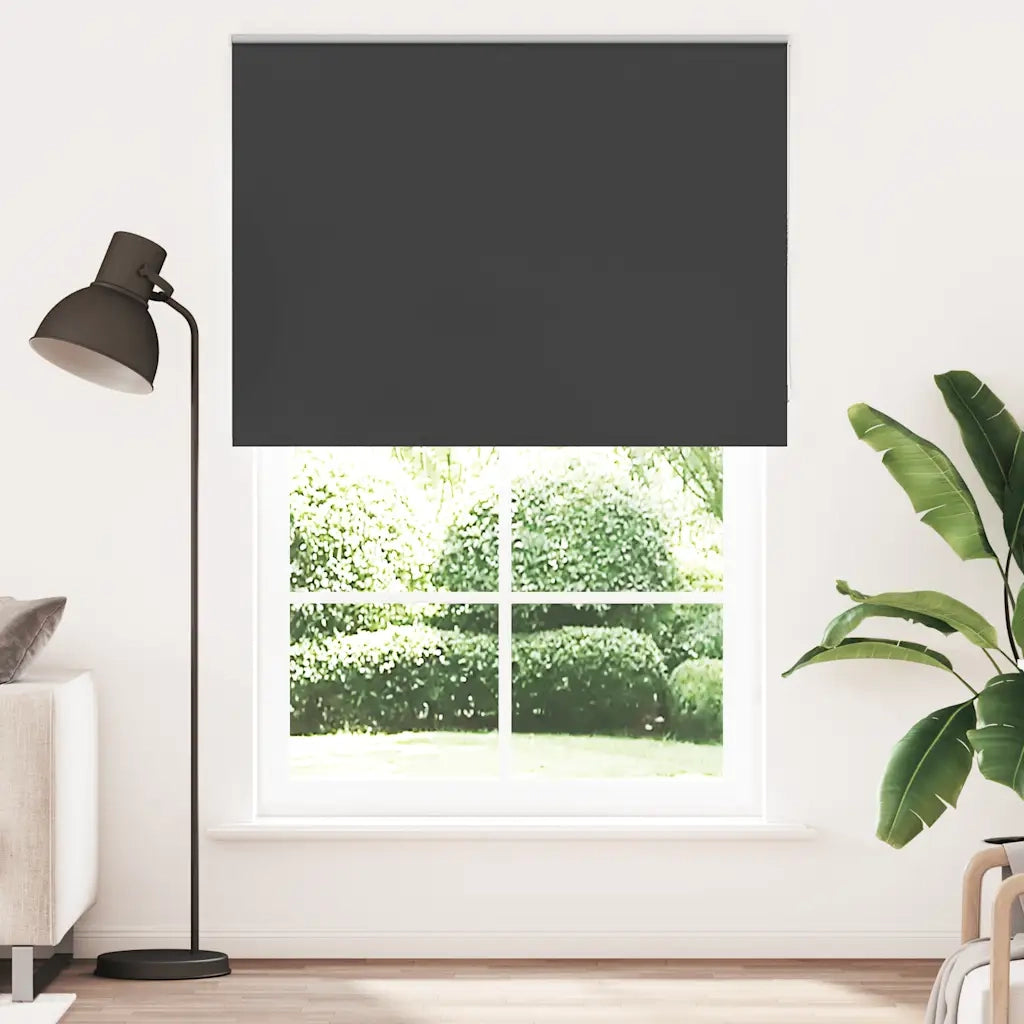 vidaXL Tenda a Rullo Oscurante 145x230 cm Larghezza Tessuto 141,6 cm