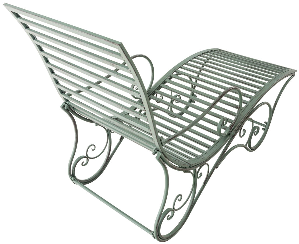 Lettino da giardino Amiens 6