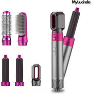 Stilista multifunzione 5 in 1 - Faccia, Tondeo & Stilista con Spazzola - 100-230°C