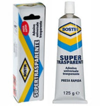 COLLA BOSTIK SUPERTRASPARENTE TUB.GR. 125