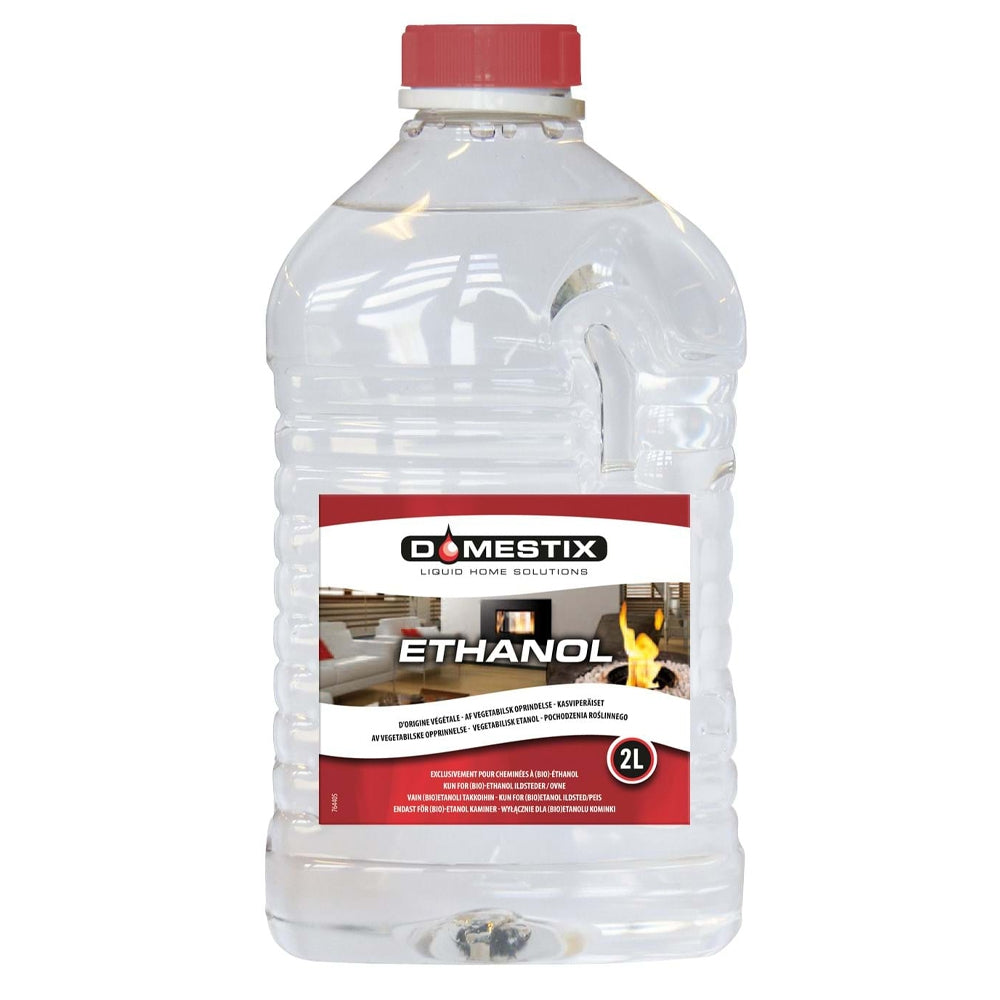 Combustibile liquido riscaldamento stufe  bioetanolo etanolo 2 litri vegetale