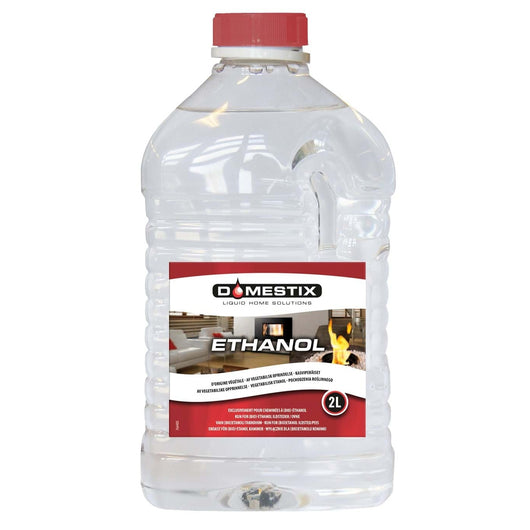 Combustibile liquido riscaldamento stufe  bioetanolo etanolo 2 litri vegetale