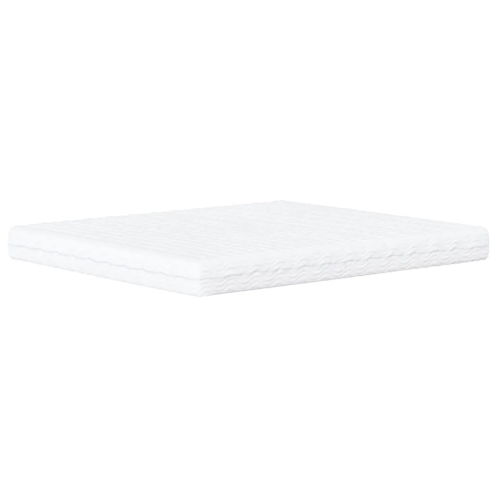 Letto con Materasso Hanko Verde Scuro 180x200 cm in Velluto 3208613