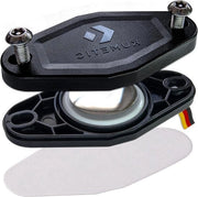 Kit di protezione universale per adesivo (3M) - Super resistente - Sistema di sicurezza contro la furto per scooter moto caravan rimorchiata bicicletta - Prodotto in UE