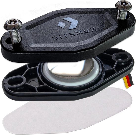 Kit di protezione universale per adesivo (3M) - Super resistente - Sistema di sicurezza contro la furto per scooter moto caravan rimorchiata bicicletta - Prodotto in UE