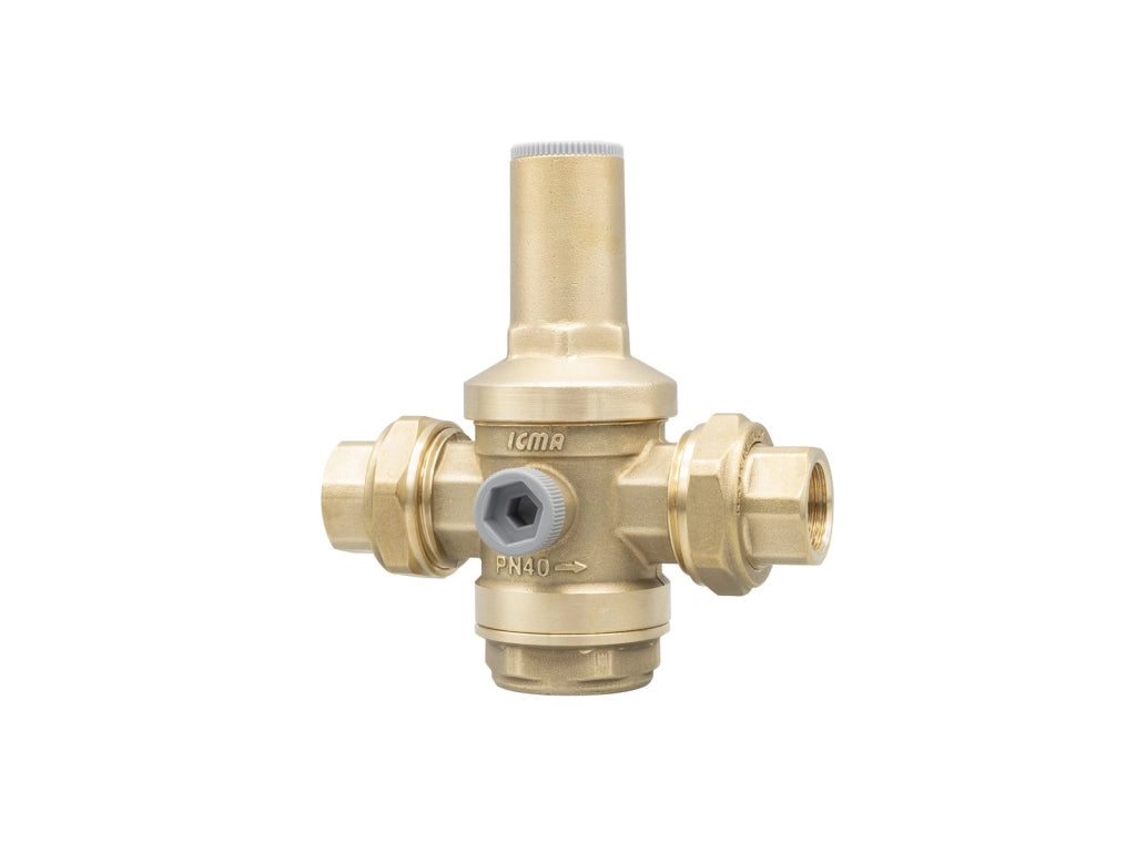 Riduttore Di Pressione 1/2" Per Acqua ICMA Art.245 Attacco Femmina