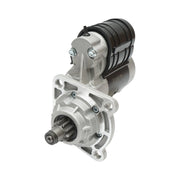 Motorino di avviamento 12 V / 2,8 kW per Case IH. Codici OEM: 114800A1, 114799A1, A187597, 123708172, QDJ13918, 0001362321.