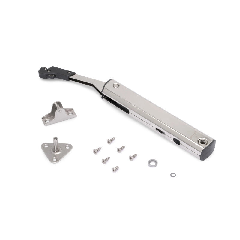 Braccetto per ante elevabile Altius One, Gamma di forza 940-1710, Acciaio, Nichelato