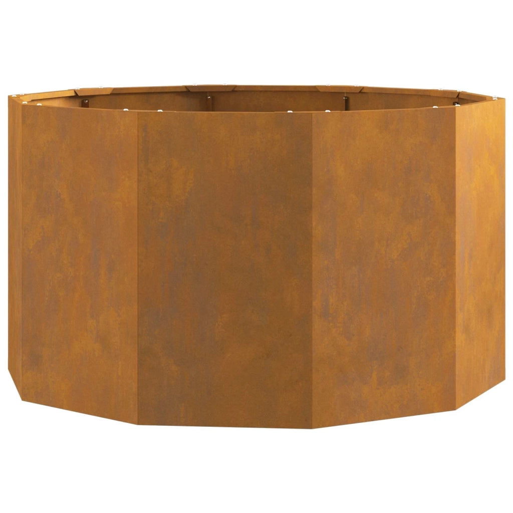 Fioriera Ruggine 90 x 90 x 50 cm 883758