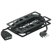 bticino 2536N prolunghe e multiple 5 m 1 presa(e) AC Interno Nero