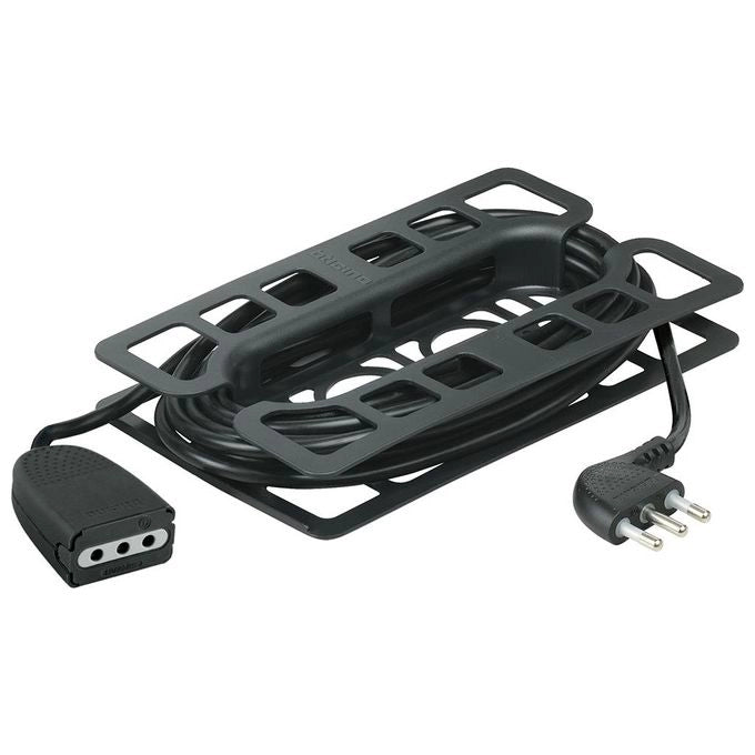 bticino 2536N prolunghe e multiple 5 m 1 presa(e) AC Interno Nero