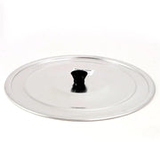 MAURYS COPERCHIO IN ALLUMINIO CON PICCOLO MANICO CENTRALE NERO 36CM