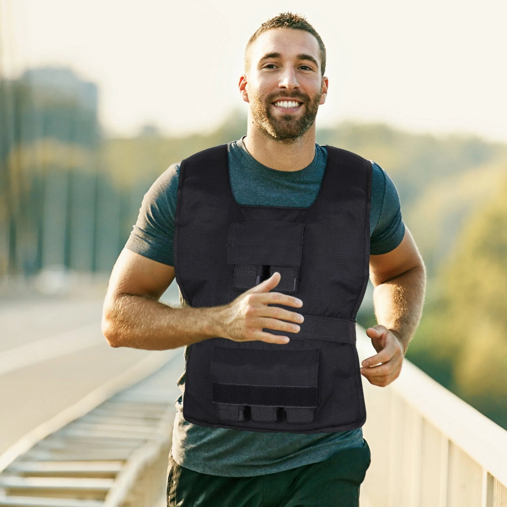 Gilet Zavorrato 15 KG ¨C zephmum ¨C Nero