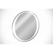 Specchio Bagno LED Rotondo 60 cm Retroilluminazione Bianca Design