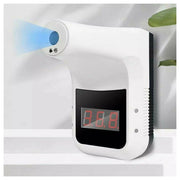 Trade Shop - Termoscanner Ir Infrarossi Termometro Digitale Autonomo Da Parete Muro Febbre -