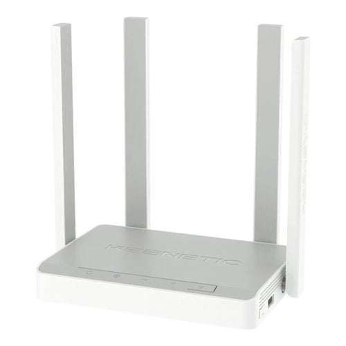 Keenetic skipper router wi-fi 5 mesh ac1200 con smart switch gigabit a 4 porte e porta usb - KN 1912 01 EU