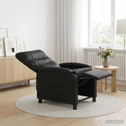 Divano Sedia-Poltrona Massaggiante Nero Similpelle 246217