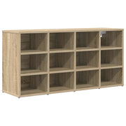 Scarpiera | Mobile per scarpe Rovere Sonoma 103 x 30 x 51 cm