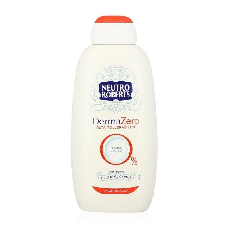 NEUTRO ROBERTS BAGNODOCCIA DERMAZERO ALTA TOLLERABILITÀ DA 600 ML