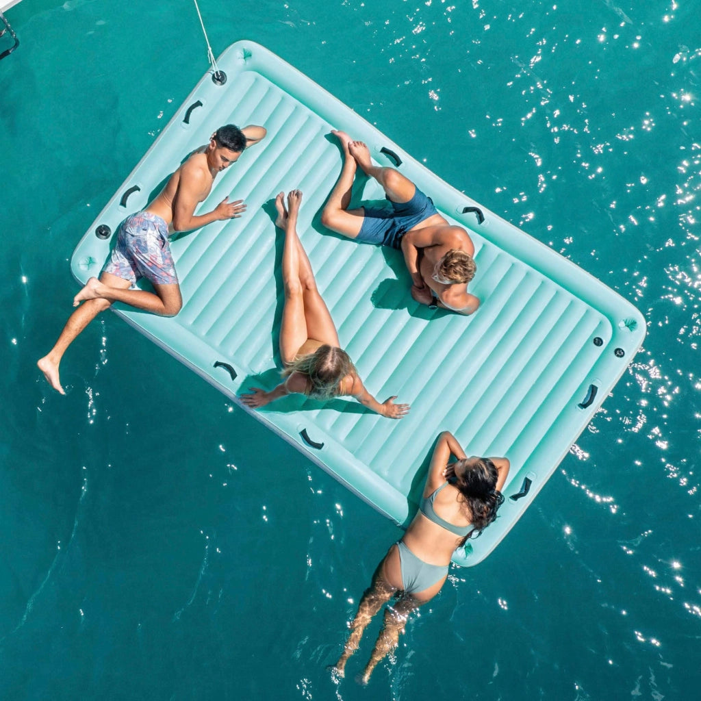 Materassino Gonfiabile Maxi Intex Water Lounge 183 x 18 x 310 cm