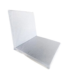CUSCINO GARDEN SCHIEN BASSO  85X45CM GRIGIO- MARKOTEX- 2,0 pz