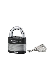 Lucchetto laminato Protector arco acciaio al molibdeno 63mm, alta resistenza, 2 chiavi - THIRARD