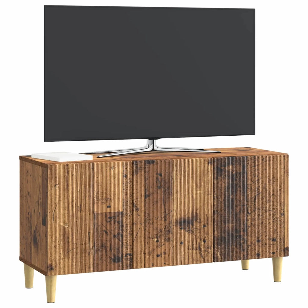 Mobile TV Legno antico 99 x 34,5 x 50 cm Legno ingegnerizzato 894723