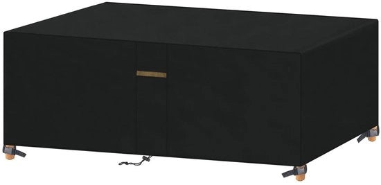 Sedie e tavoli per giardino - copertura impermeabile - dimensioni 185 x 90 x 71 cm - tessuto Oxford - copertura per mobili da giardino
