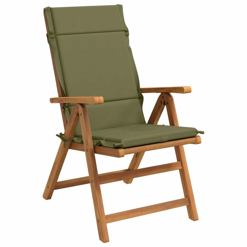 Cuscini per Sedia Alta in 2 Pezzi GEMERT 2 pcs 100% Poliestere 946354