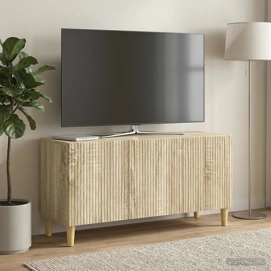 Mobile TV Rovere Sonoma 99 x 34,5 x 50 cm Legno ingegnerizzato 894717