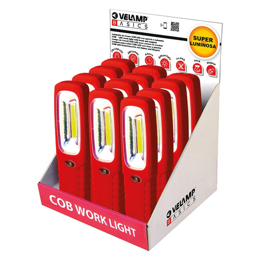 ESPOSITORE LAMPADA DA LAVORO A LED 3 watt  - VELAMP