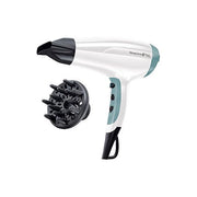 Remington D5216 asciuga capelli 2300 W Blu, Bianco