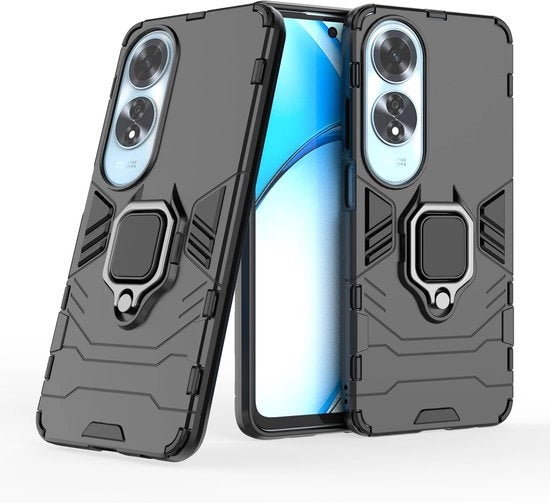 Supporto per smartphone Oppo A60 - Ringhoulere 360 gradi con protezione completa