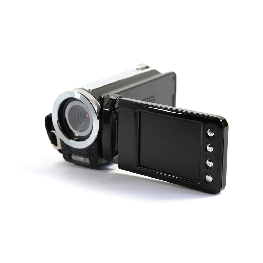Trade Shop - Videocamera Digitale Hd Foto Video Hd Lcd 2.4" 720p 12 Mpx Sensore Cmos Sd -
