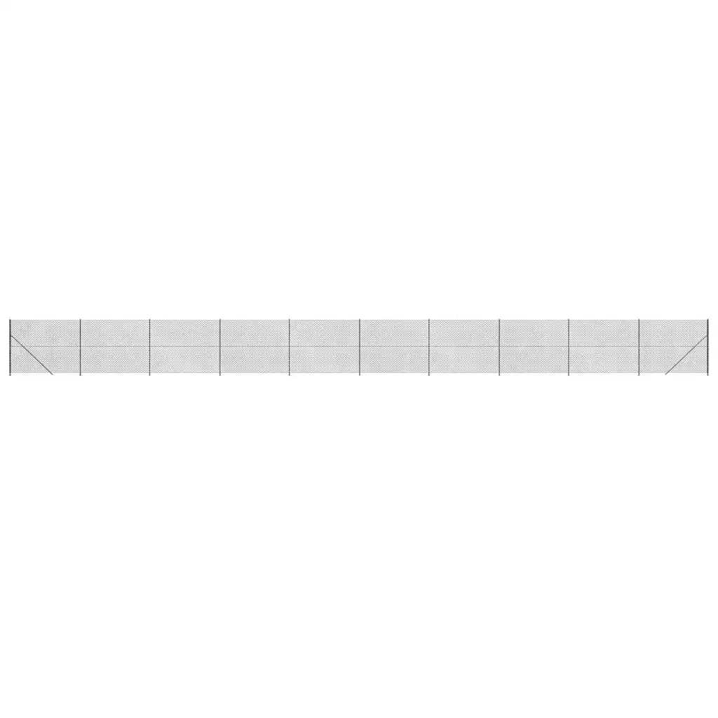 Recinzione a Rete con Flangia Antracite 1,6x25 mcod mxl 95129