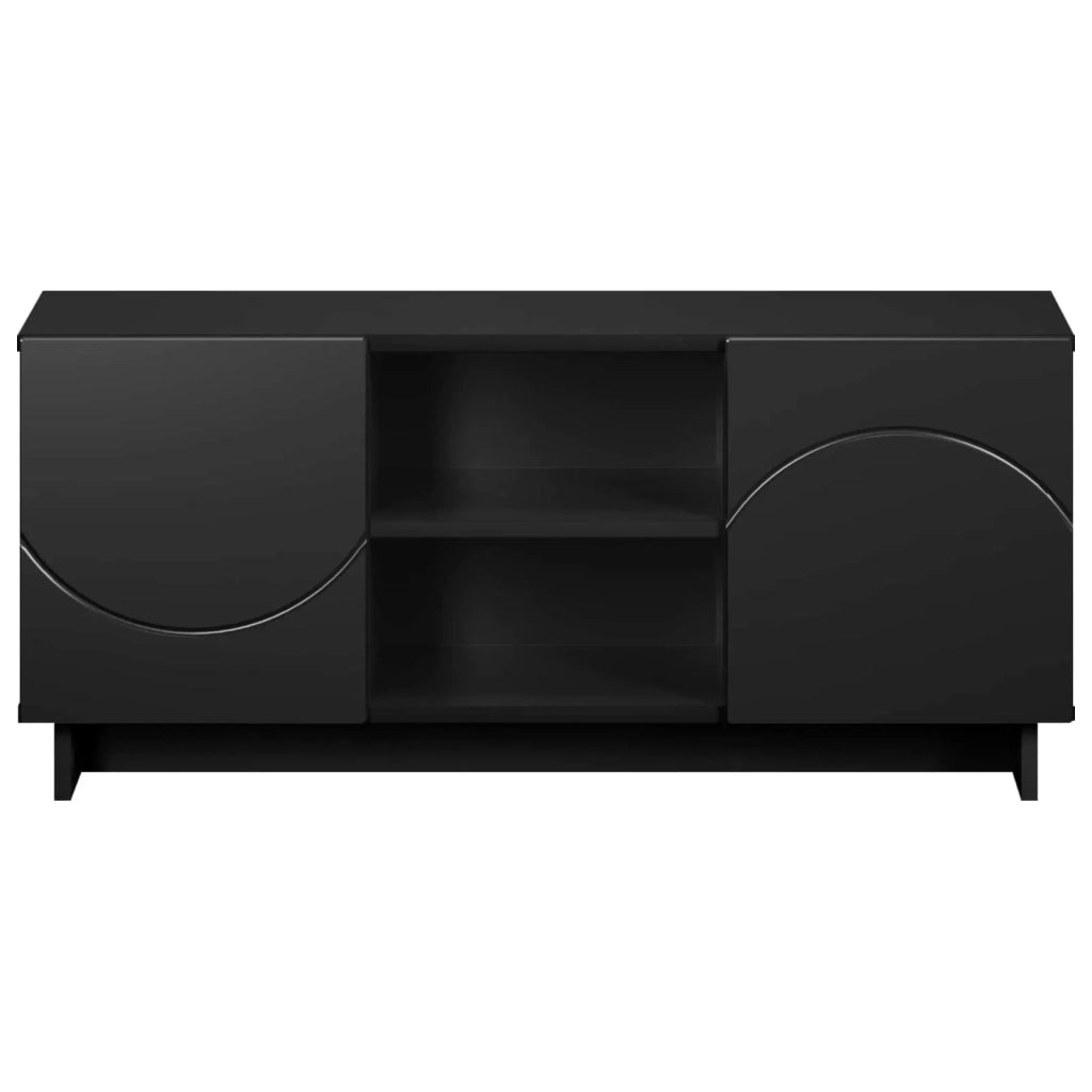 Supporto TV 90 x 34.5 x 40 cm Nero Legno ingegnerizzato 8011478