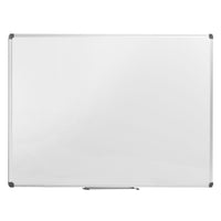 Lavagna per Ufficio Magnetica 120x90 cm in Alluminio Silver