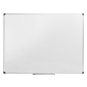 Lavagna per Ufficio Magnetica 120x90 cm in Alluminio Silver