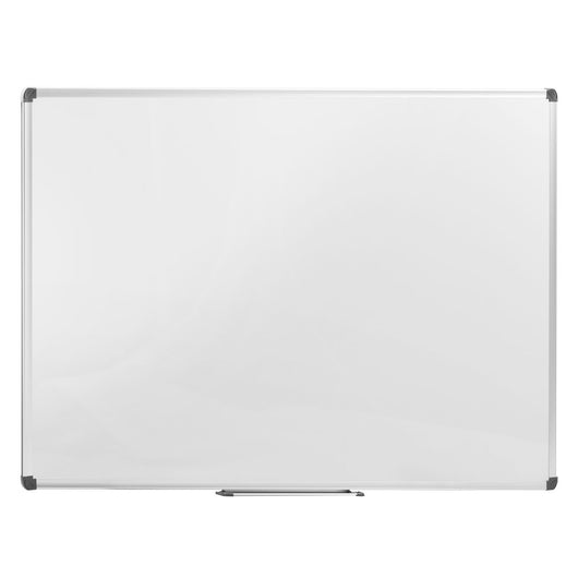 Lavagna per Ufficio Magnetica 120x90 cm in Alluminio Silver