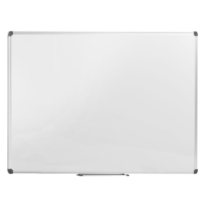 Lavagna per Ufficio Magnetica 120x90 cm in Alluminio Silver