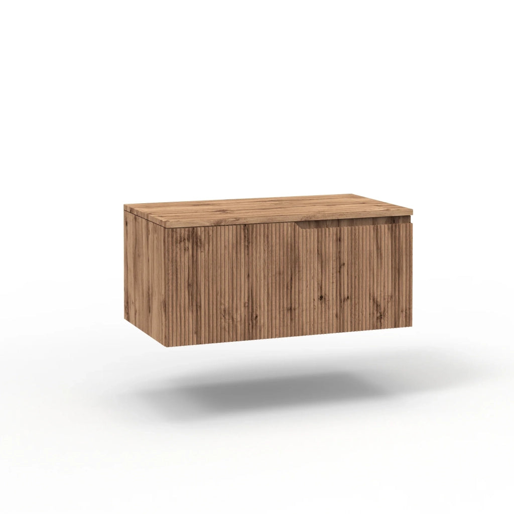 Base con top 1 cestone VENERE quercia_80x45x37