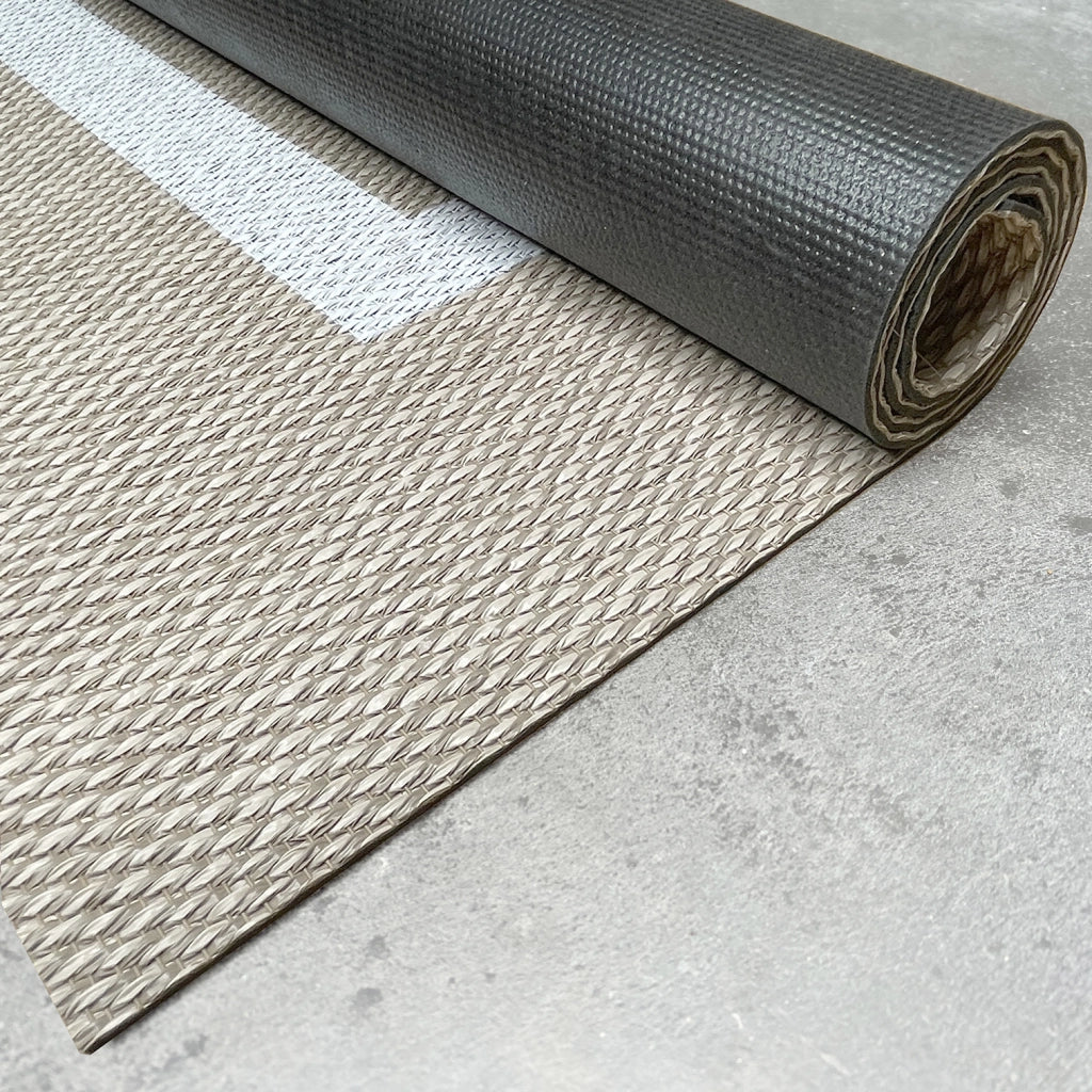 Tappeto vinilico di alta qualità rettangolo bianco 60x90