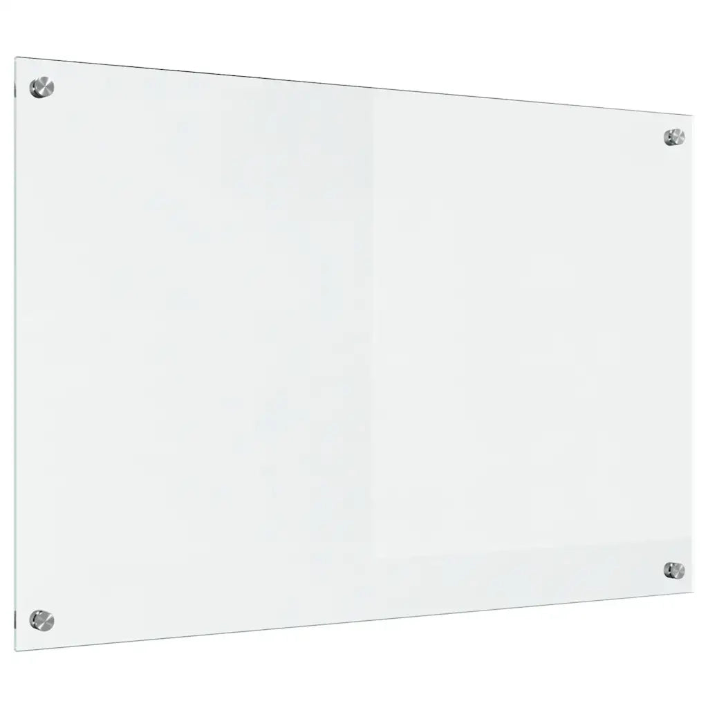 Schienale da cucina Trasparente 90 x 60 cm vetro temperato CFW4130038