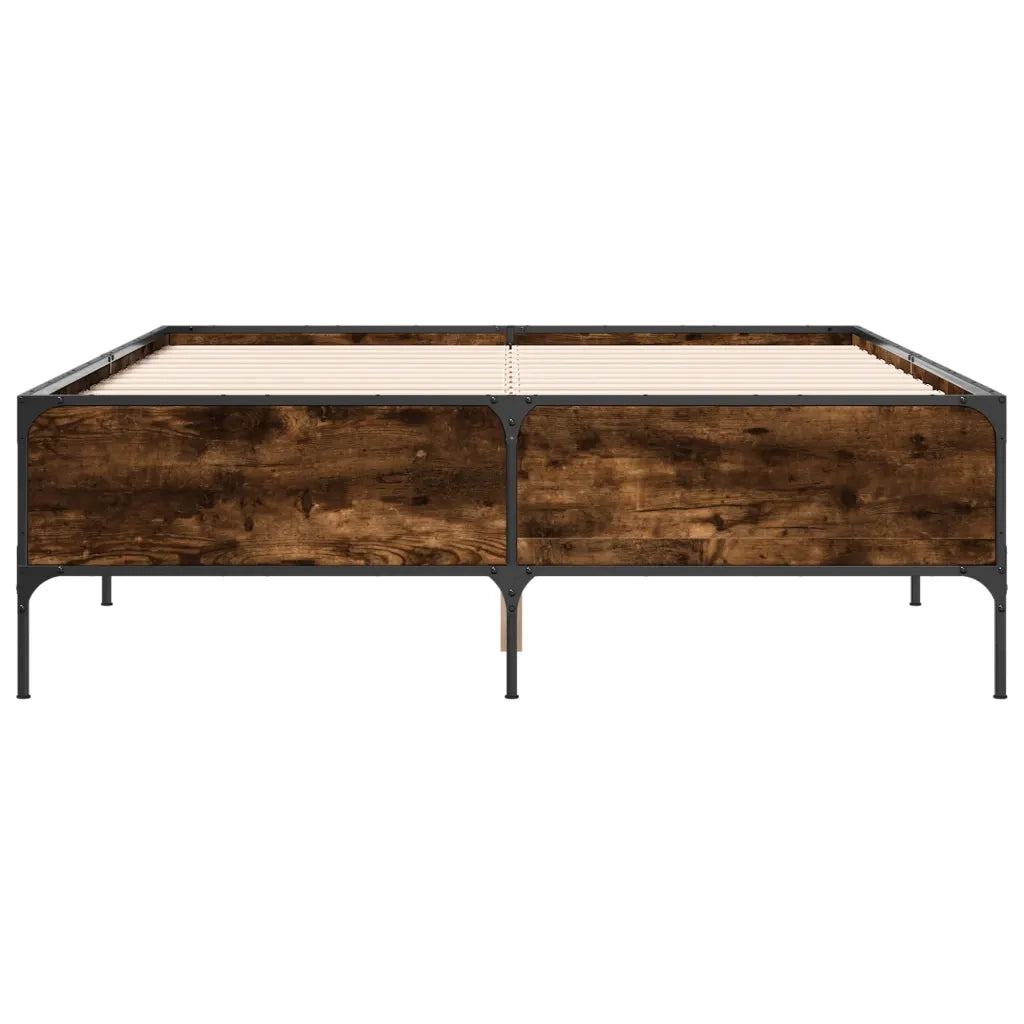 Giroletto Rovere Fumo 150x200 cm in Legno Multistrato Metallo 3279794