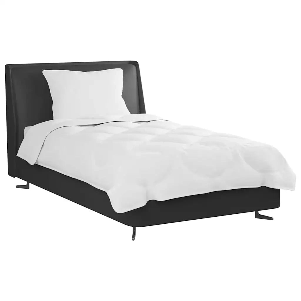 vidaXL Piumone con Cuscino 2 pcs Bianco 140 x 220 cm Microfibra