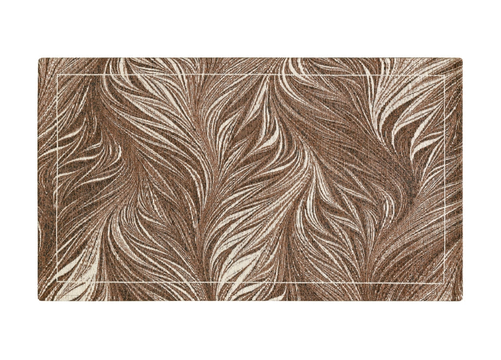 Tappeto Arredo Salotto Antiscivolo Scendiletto Camera Dis. Dallas By Suardi - 175x240 - Marrone