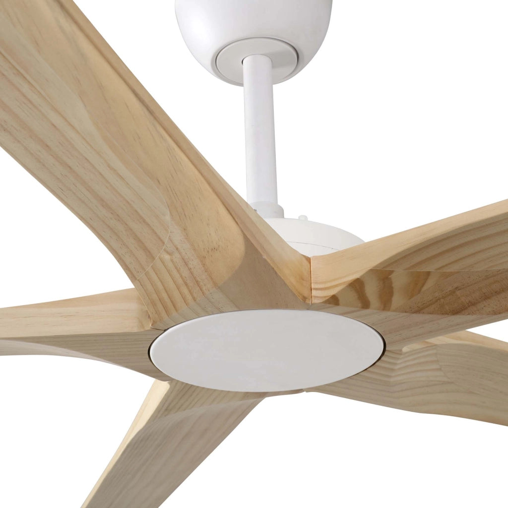 BIGWOOD 20 XL, Ventilatore senza Luce, Faro Barcelona