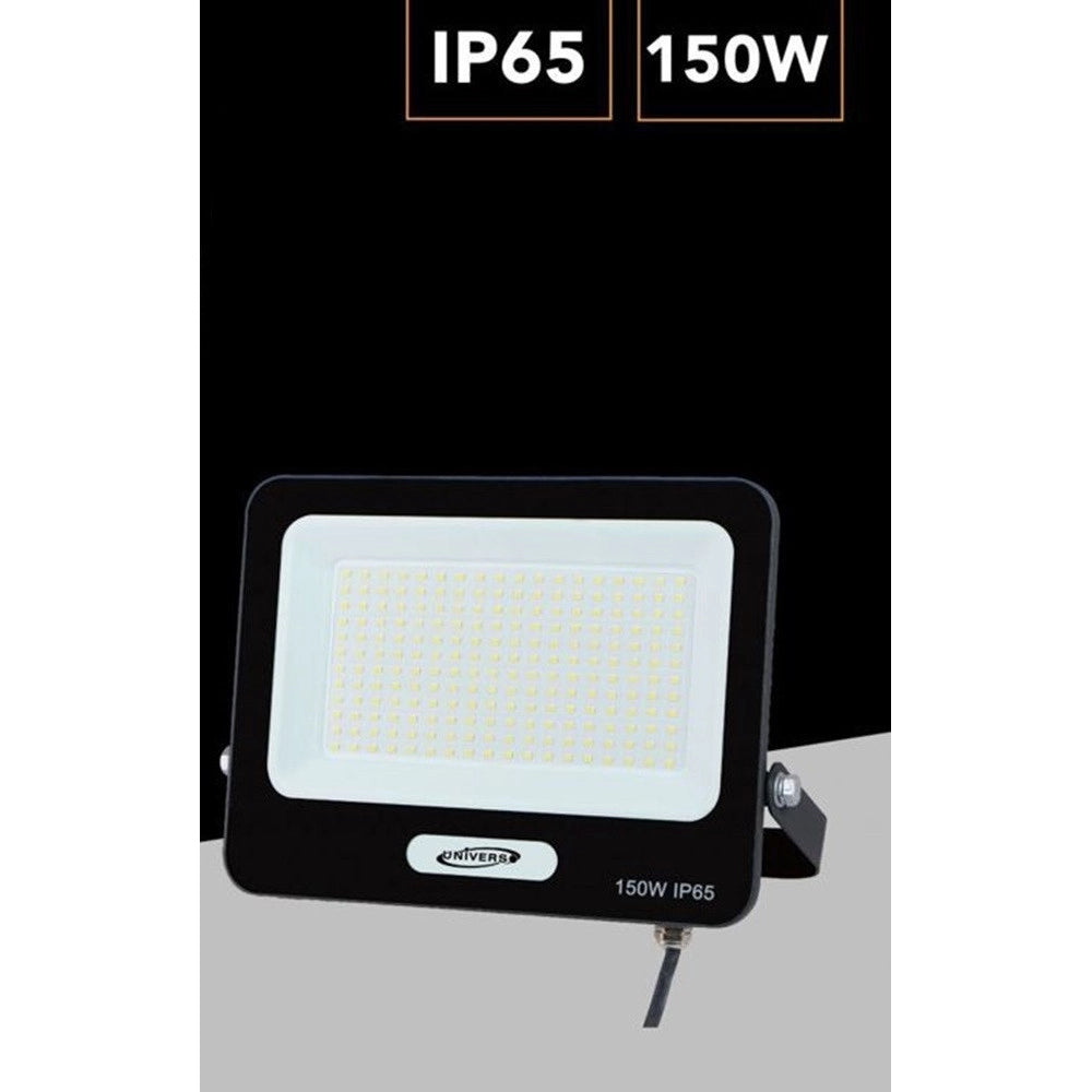 Trade Shop - Faro Proiettore Smd Led Floodlight 150 W Slim Ip65 Luce 3000k 4000k 6500k Ek05-150w -