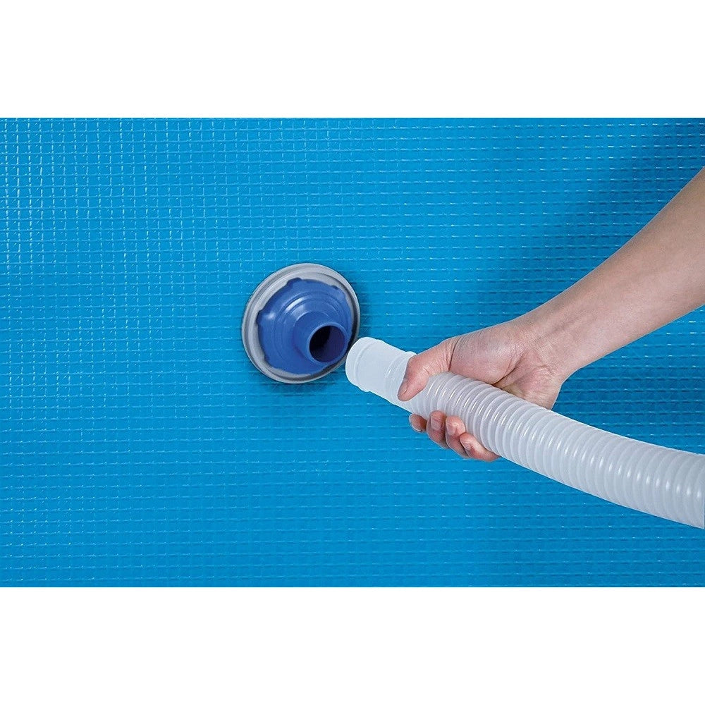 Trade Shop - Skimmer Filtro Di Superficie Da Parete Per Pulizia Piscina Fuori Terra 58233 -